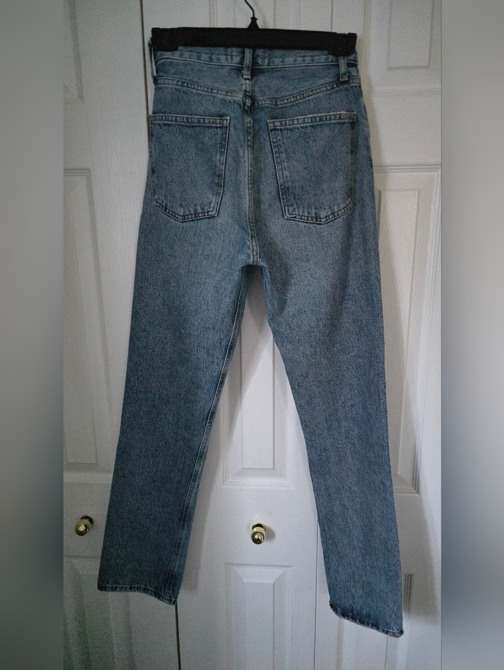 AGOLDE 90's Pinch Waist High Rise StraightIn Essence 22W - Picture 10 of 15